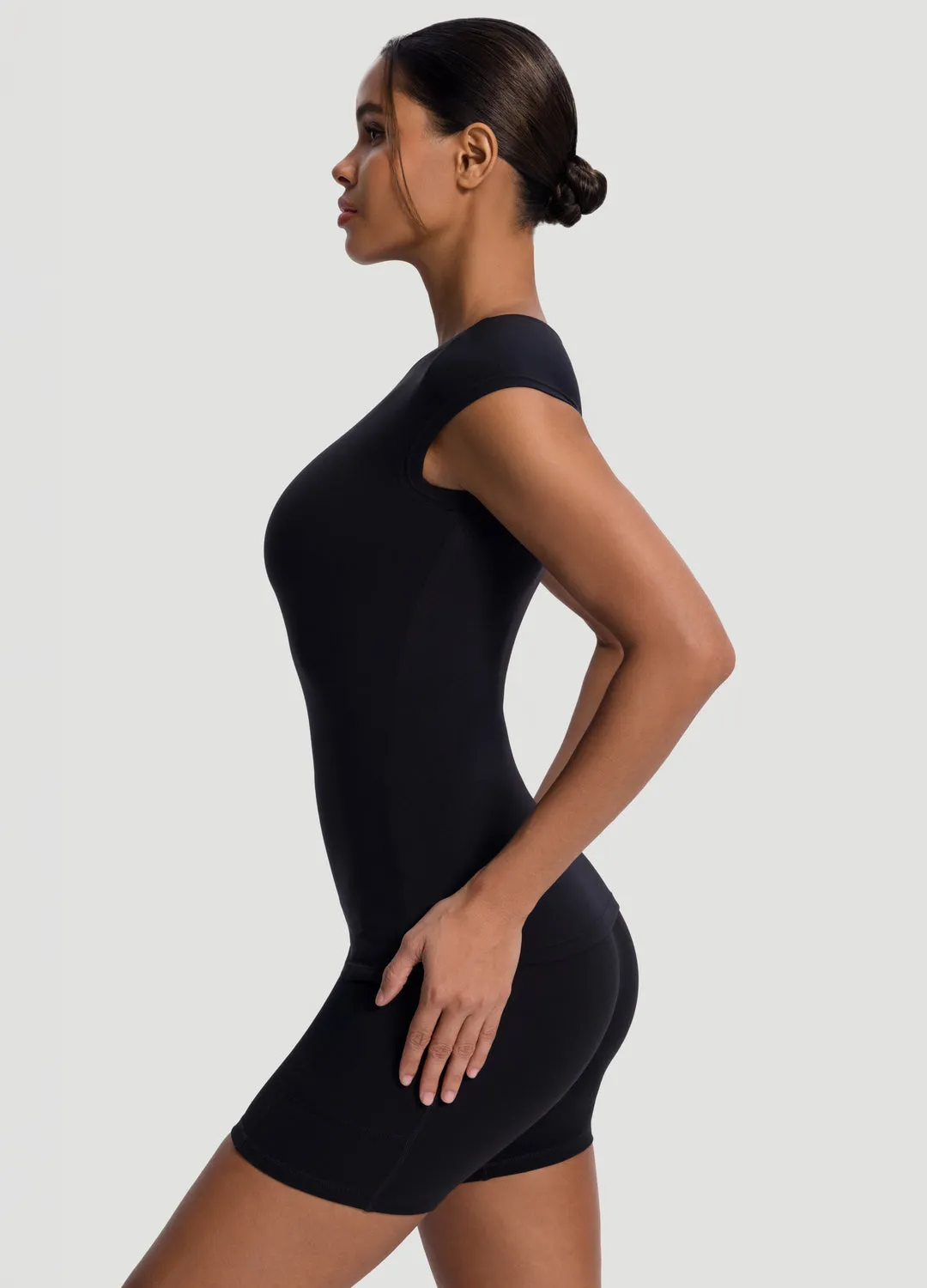 Essential Fitted Tee sold by BetterMe product image thumbnail 2