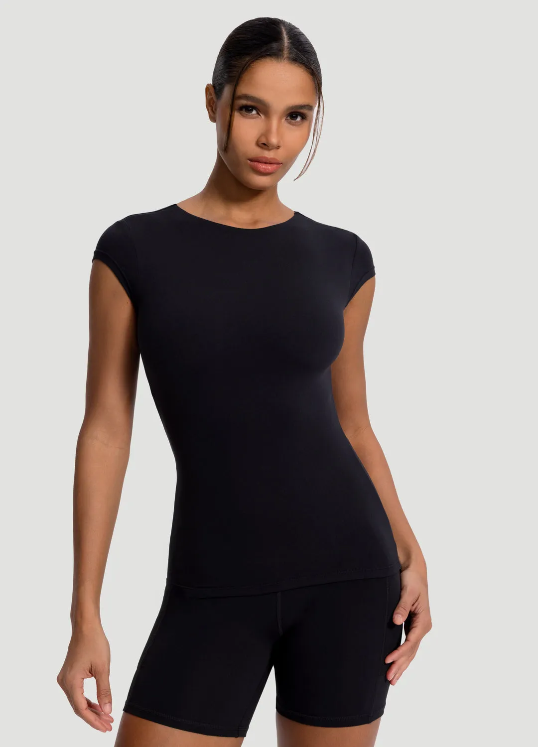 Essential Fitted Tee sold by BetterMe