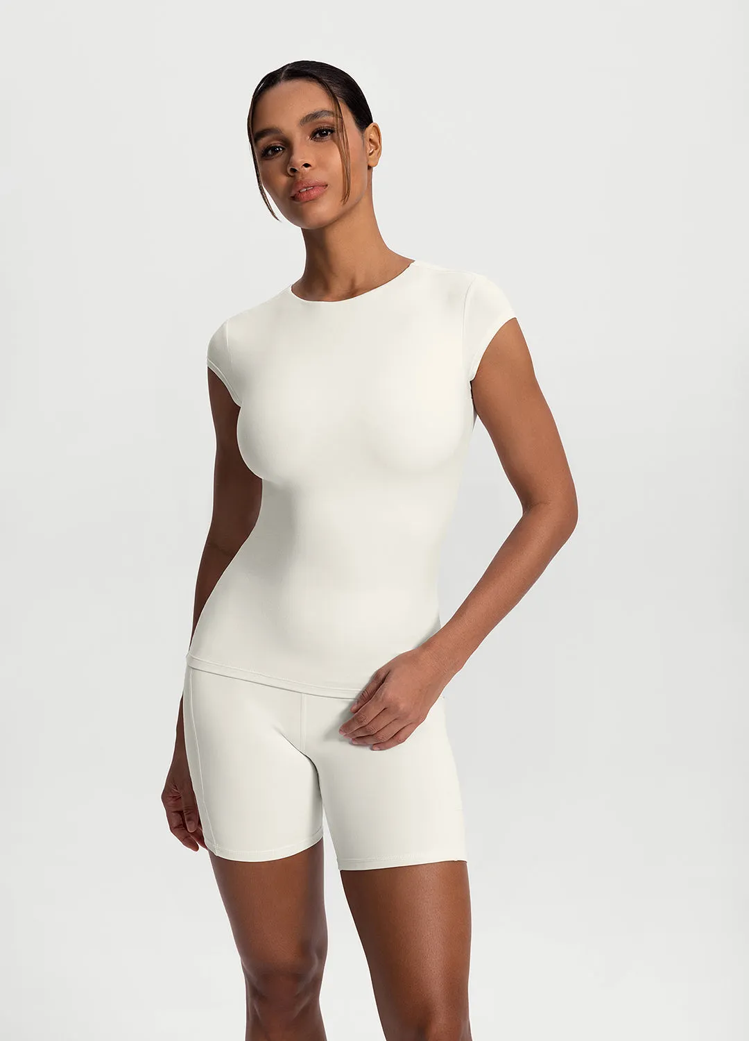 Essential Fitted Tee sold by BetterMe