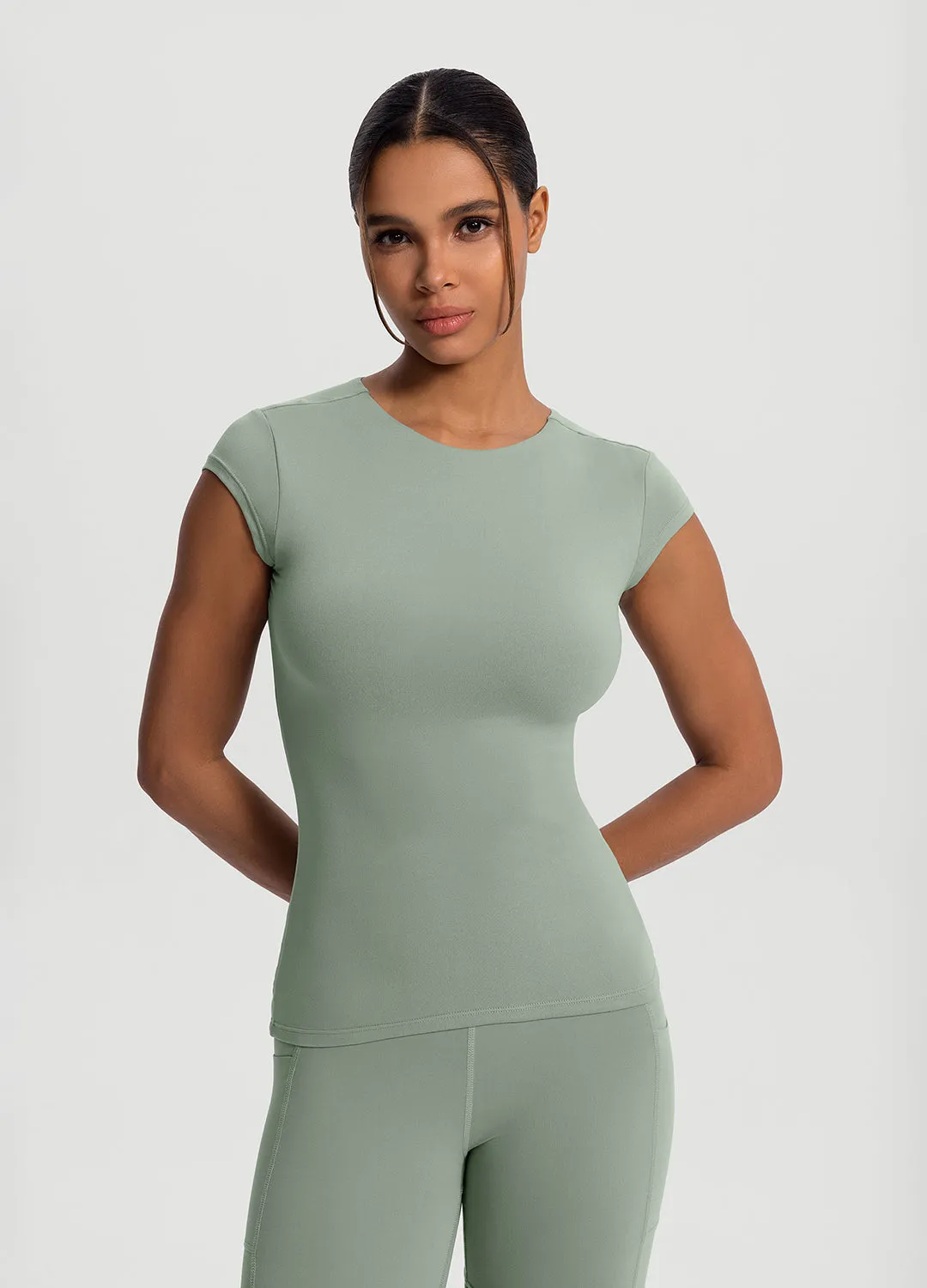 Essential Fitted Tee sold by BetterMe