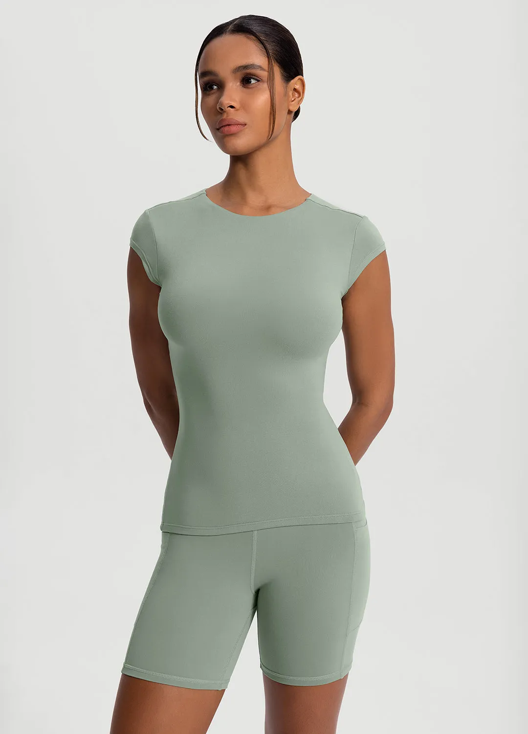 Essential Fitted Tee sold by BetterMe product image thumbnail 5