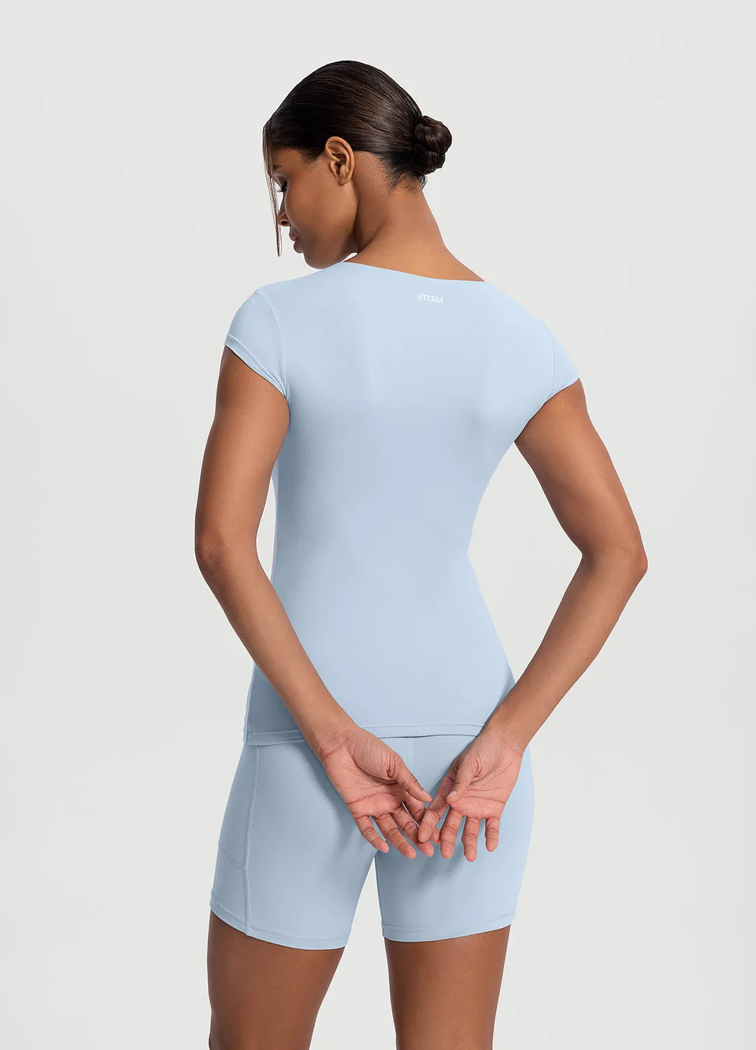 Essential Fitted Tee sold by BetterMe product image thumbnail 3