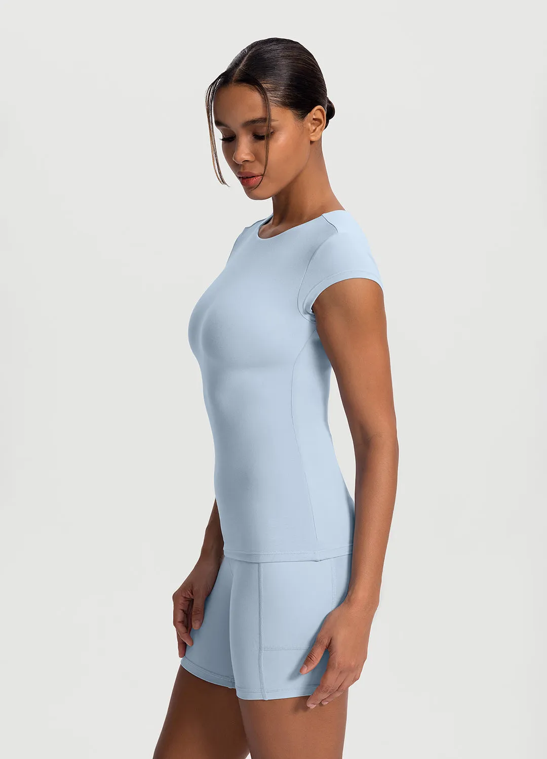 Essential Fitted Tee sold by BetterMe product image thumbnail 2