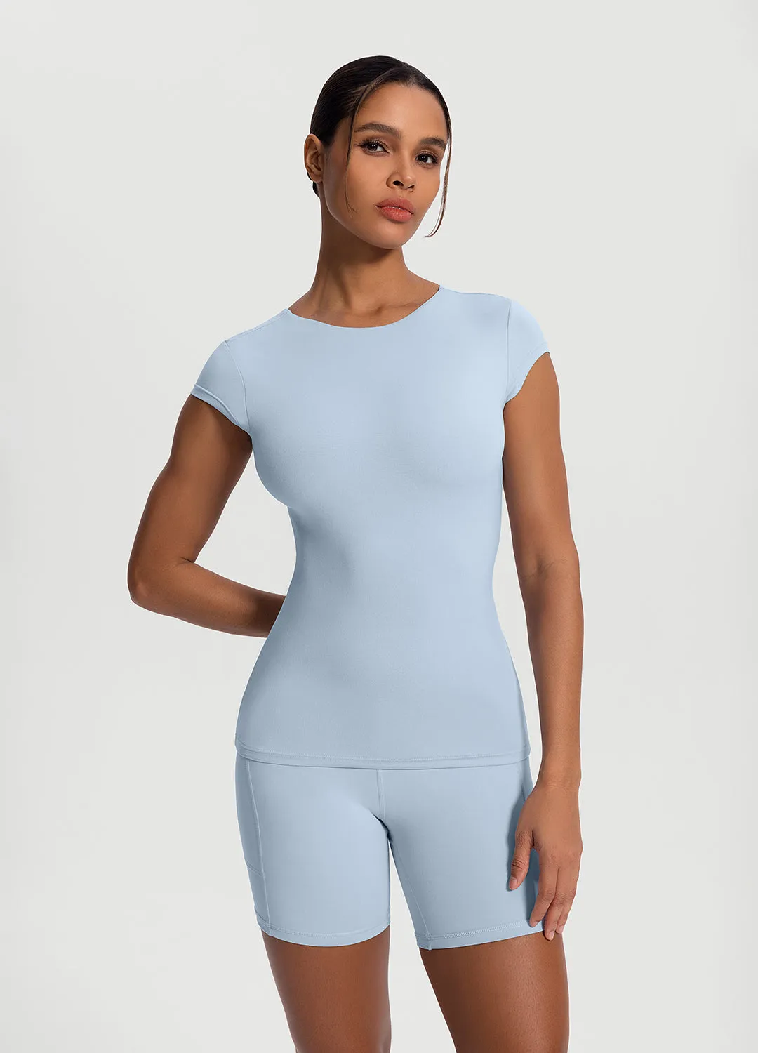 Essential Fitted Tee sold by BetterMe