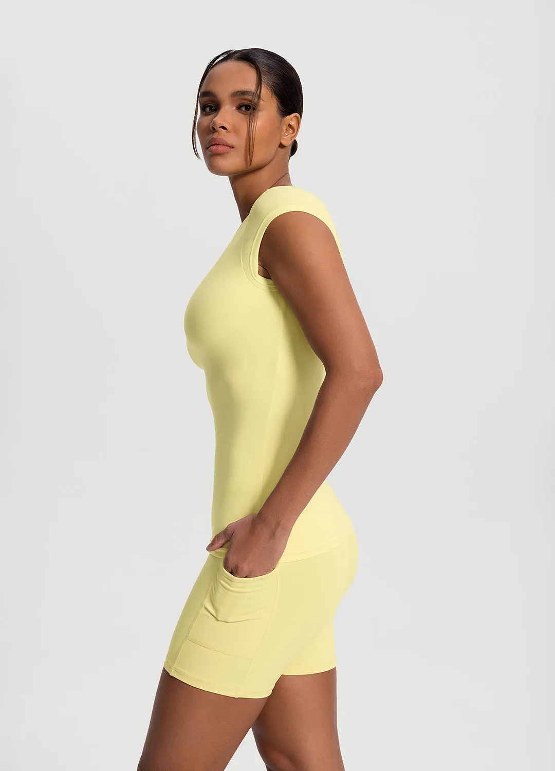 Essential Fitted Tee sold by BetterMe product image thumbnail 5