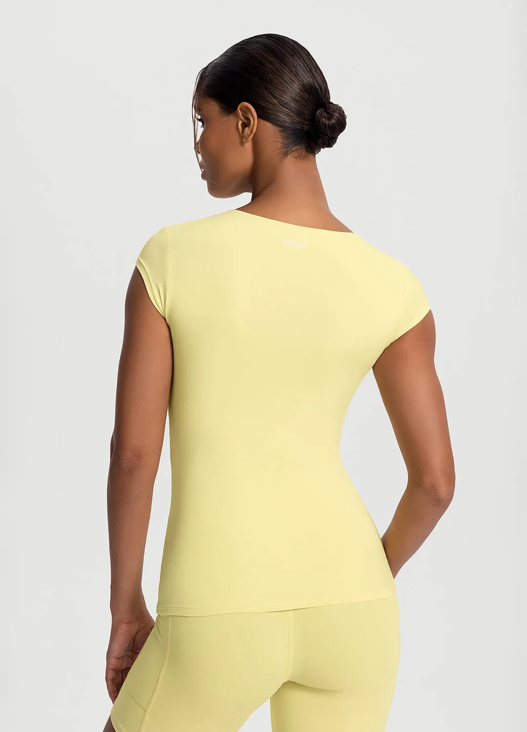 Essential Fitted Tee sold by BetterMe product image thumbnail 3