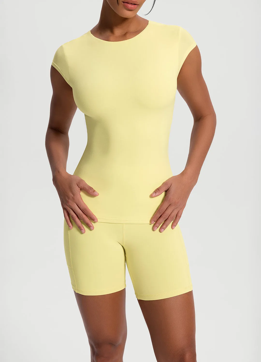 Essential Fitted Tee sold by BetterMe product image thumbnail 4