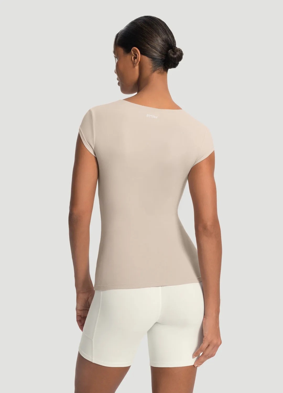 Essential Fitted Tee sold by BetterMe product image thumbnail 3