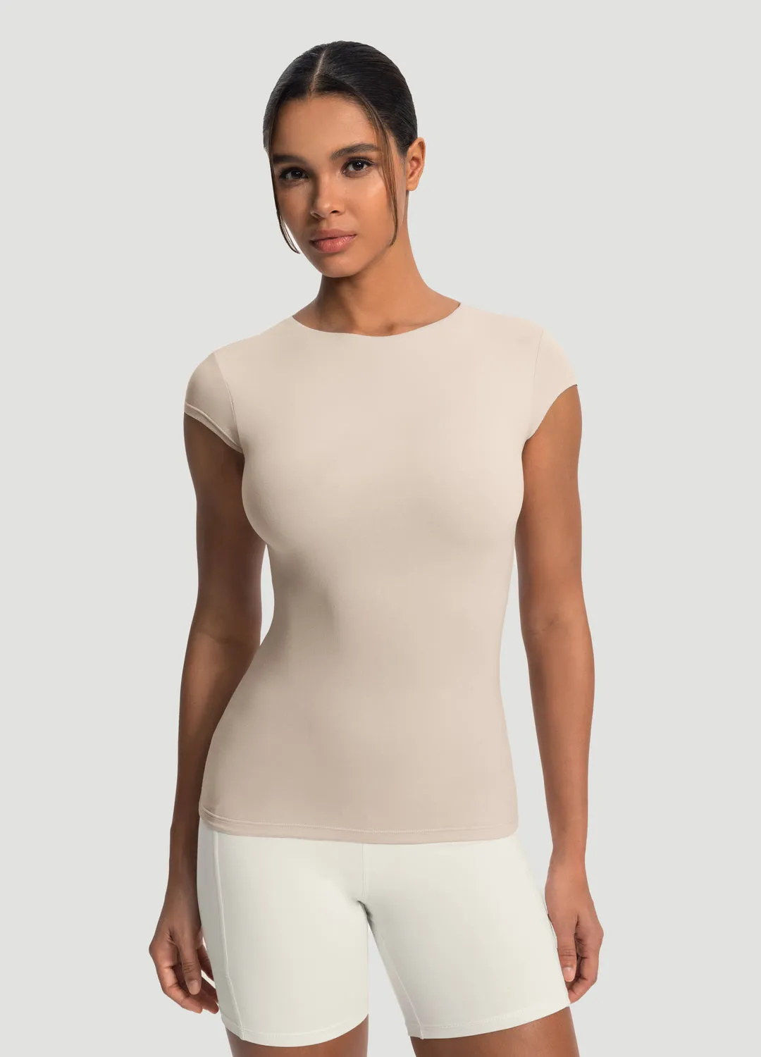 Essential Fitted Tee sold by BetterMe