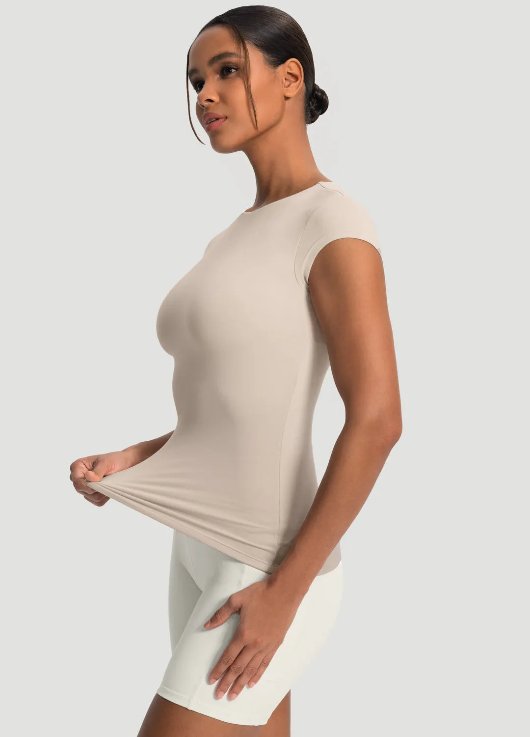 Essential Fitted Tee sold by BetterMe product image thumbnail 2