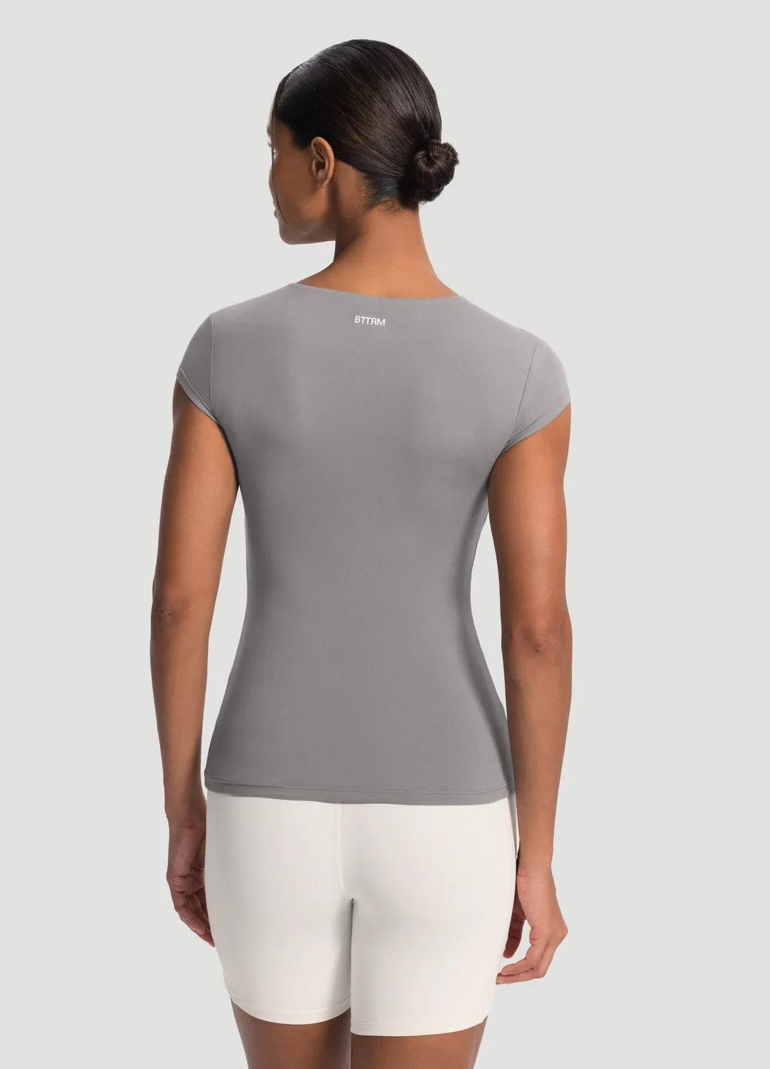 Essential Fitted Tee sold by BetterMe product image thumbnail 3