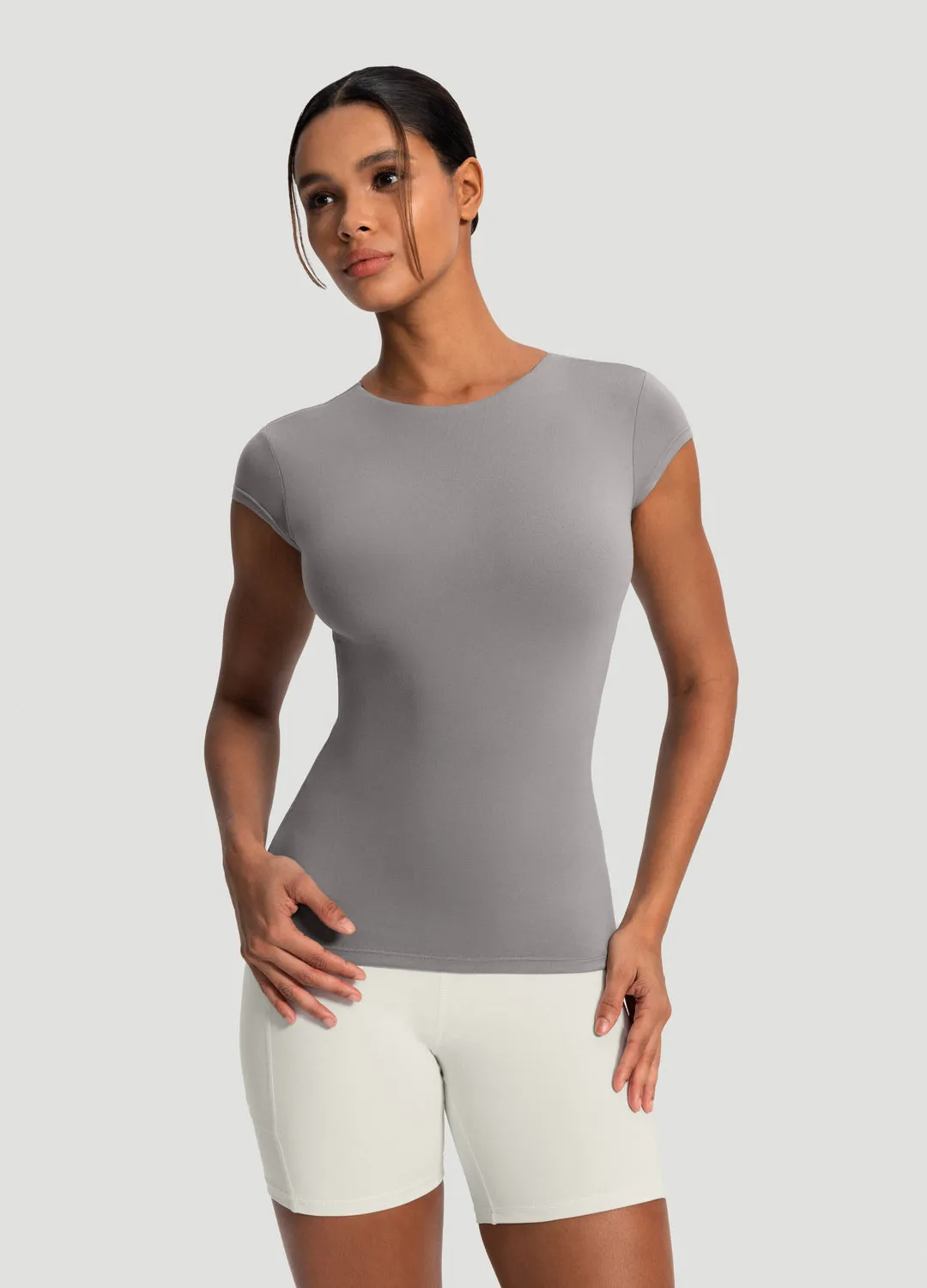 Essential Fitted Tee sold by BetterMe