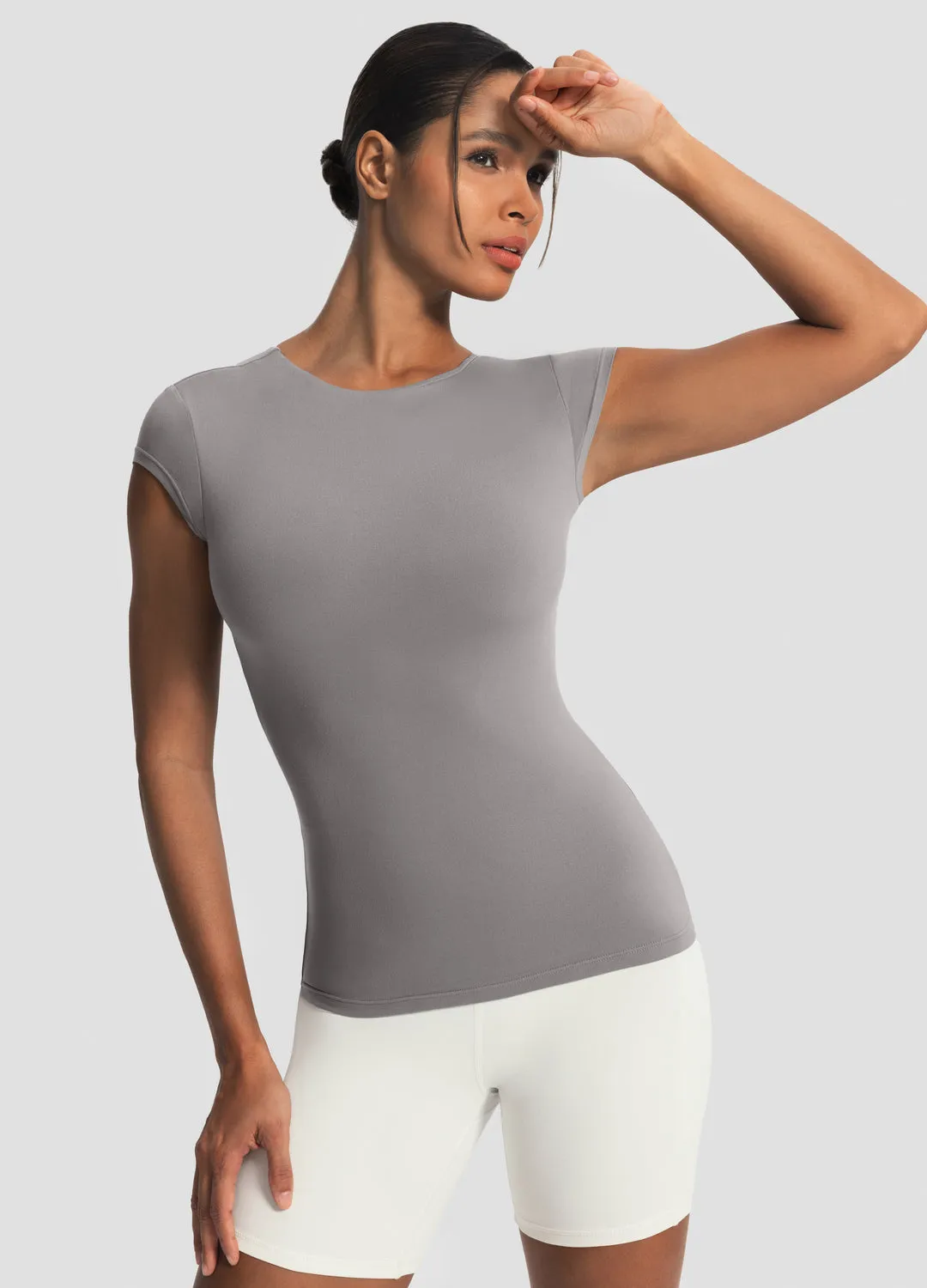 Essential Fitted Tee sold by BetterMe product image thumbnail 5