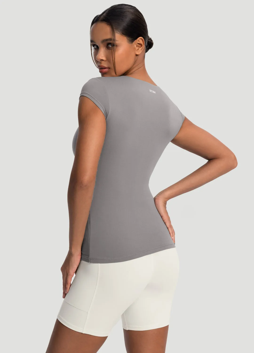 Essential Fitted Tee sold by BetterMe product image thumbnail 2