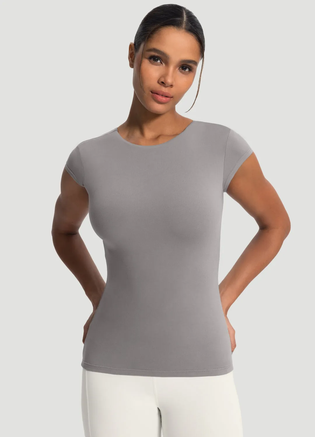 Essential Fitted Tee sold by BetterMe product image thumbnail 4