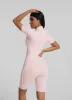 Closed-Back Shorts Catsuit sold by BetterMe
