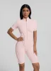 Closed-Back Shorts Catsuit sold by BetterMe