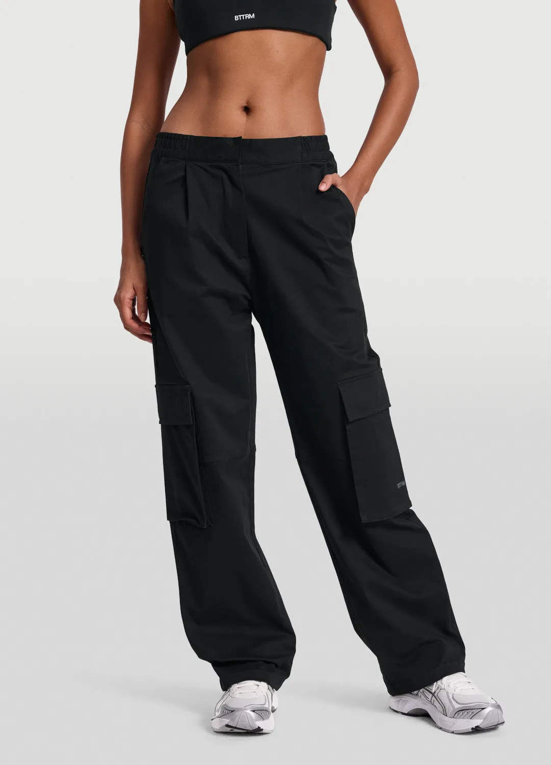 Straight-Leg Cargo Pants sold by BetterMe