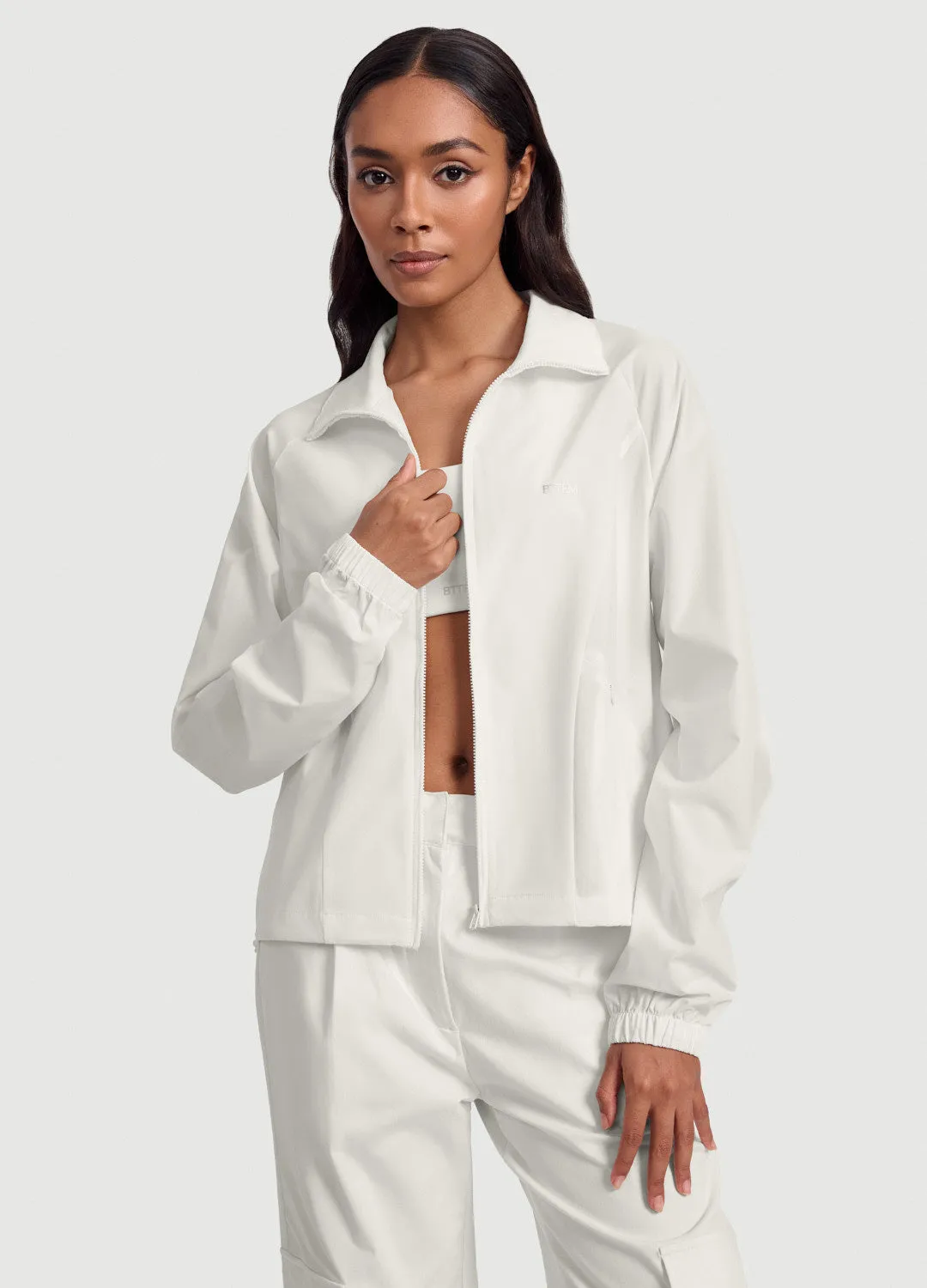 Funnel-Neck Jacket sold by BetterMe