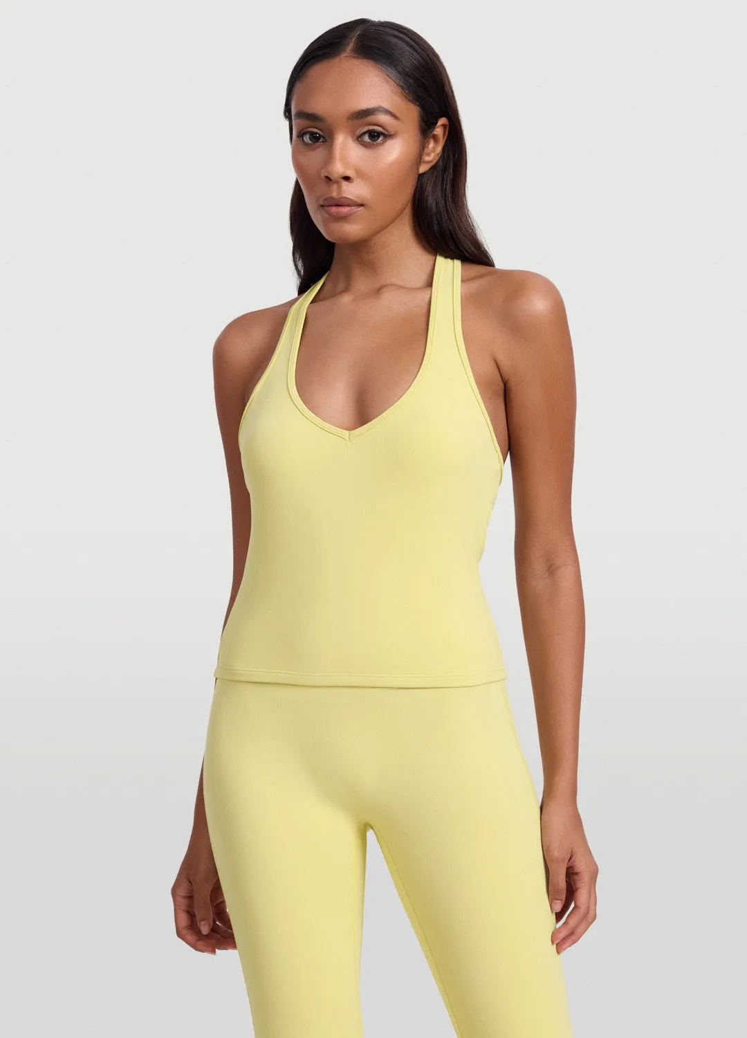 Open Back Halter Tank Top sold by BetterMe