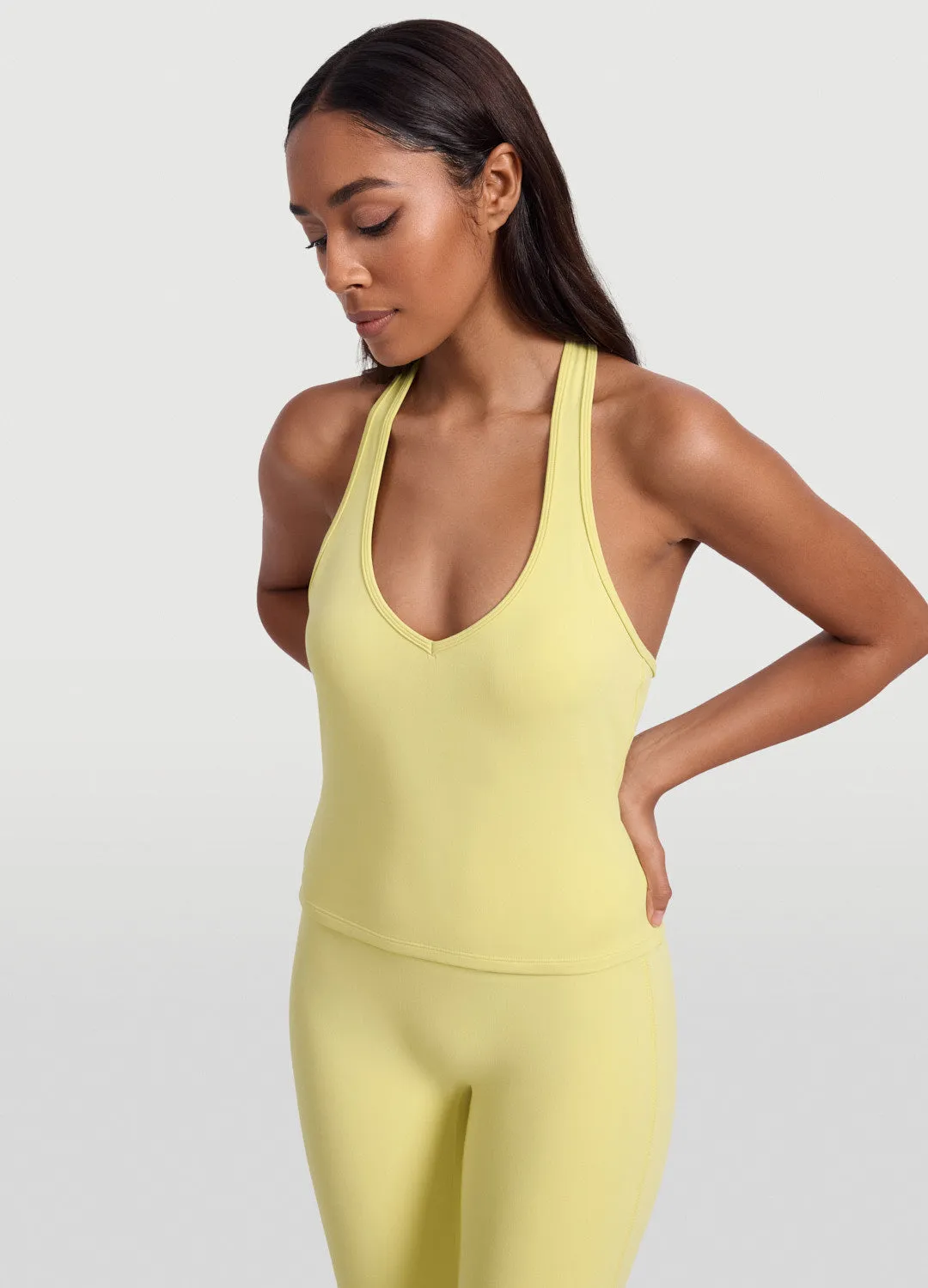 Open Back Halter Tank Top sold by BetterMe product image thumbnail 4