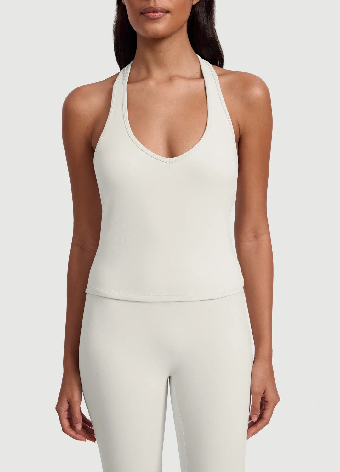 Open Back Halter Tank Top sold by BetterMe product image thumbnail 4