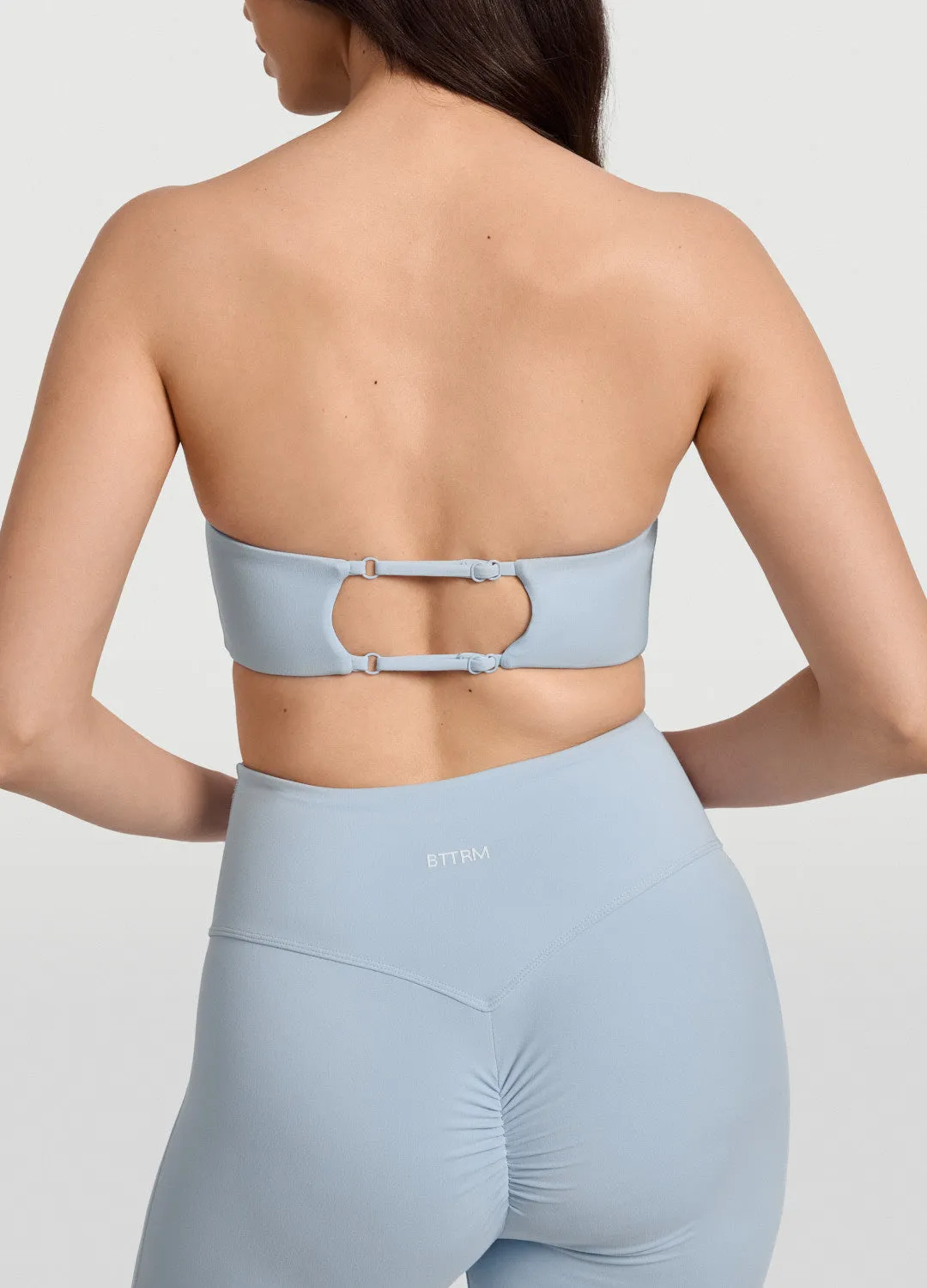 Back-Clasp Bandeau Top sold by BetterMe product image thumbnail 3