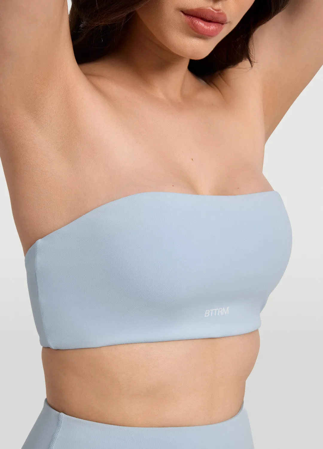 Back-Clasp Bandeau Top sold by BetterMe product image thumbnail 4