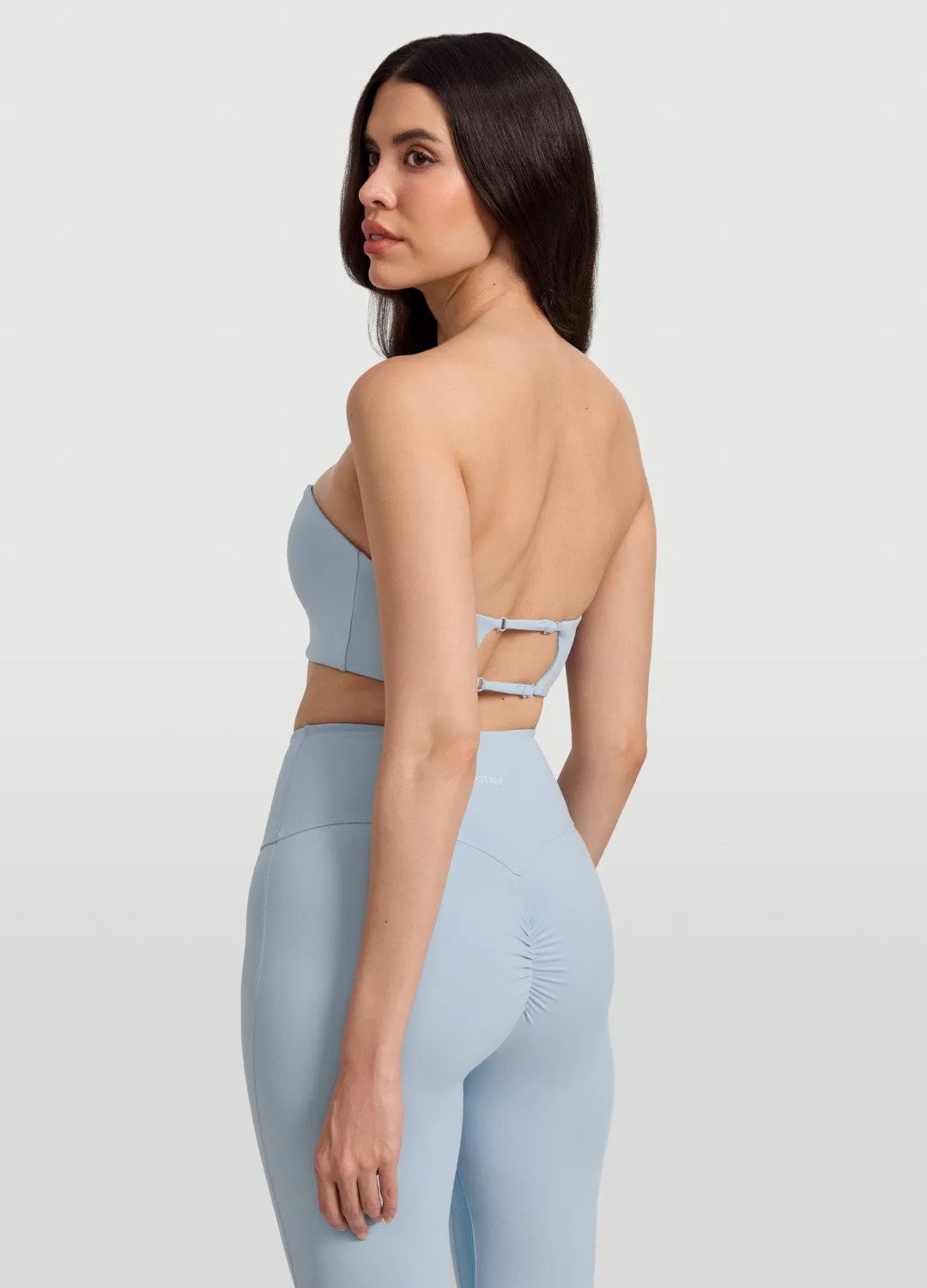 Back-Clasp Bandeau Top sold by BetterMe product image thumbnail 2
