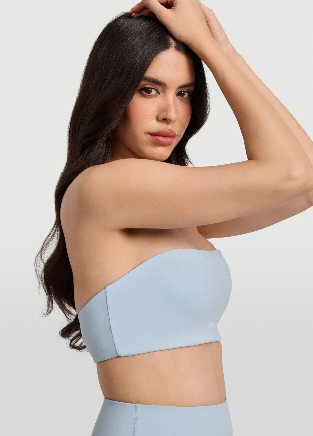 Back-Clasp Bandeau Top sold by BetterMe product image thumbnail 5
