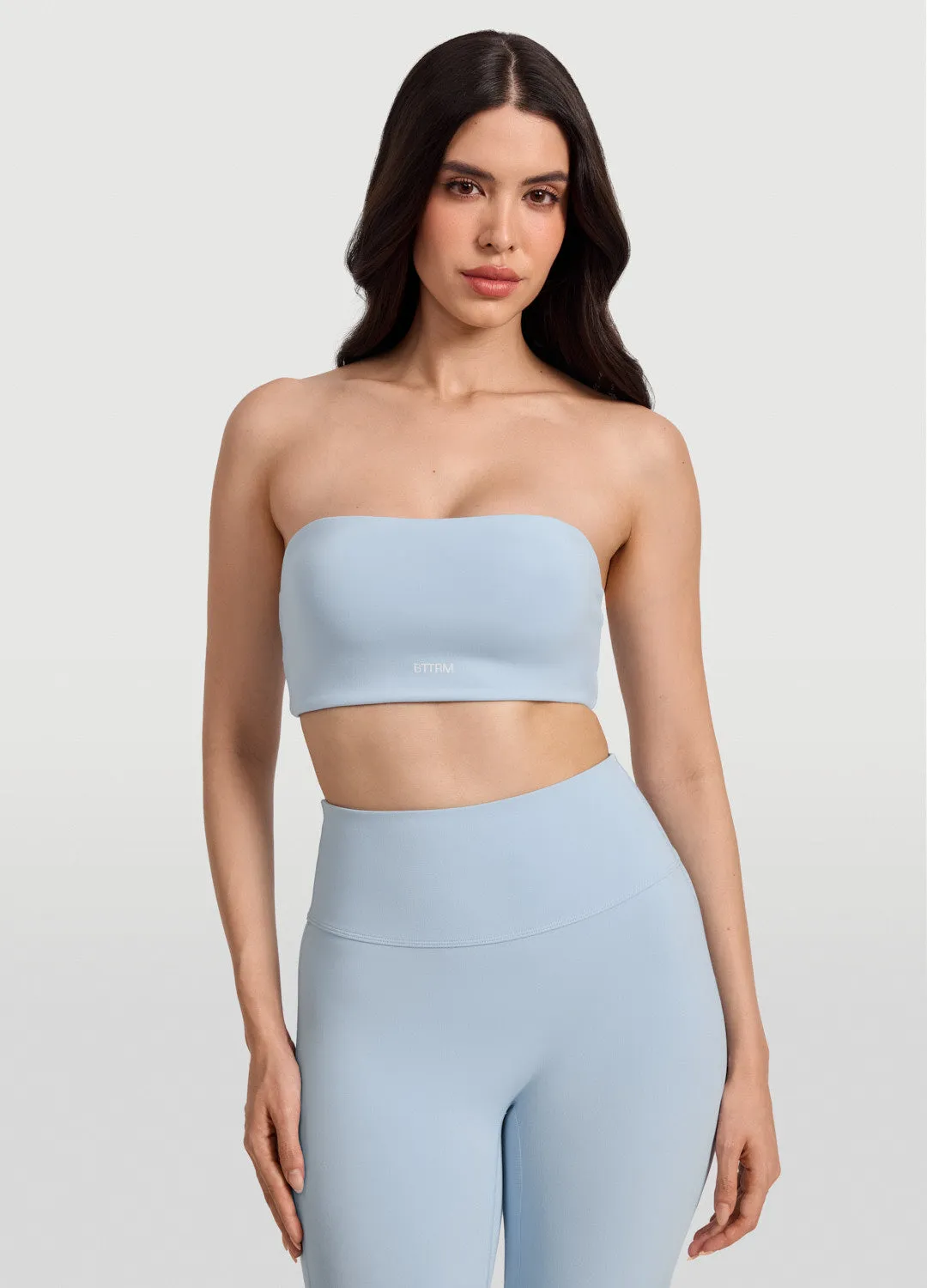 Back-Clasp Bandeau Top sold by BetterMe