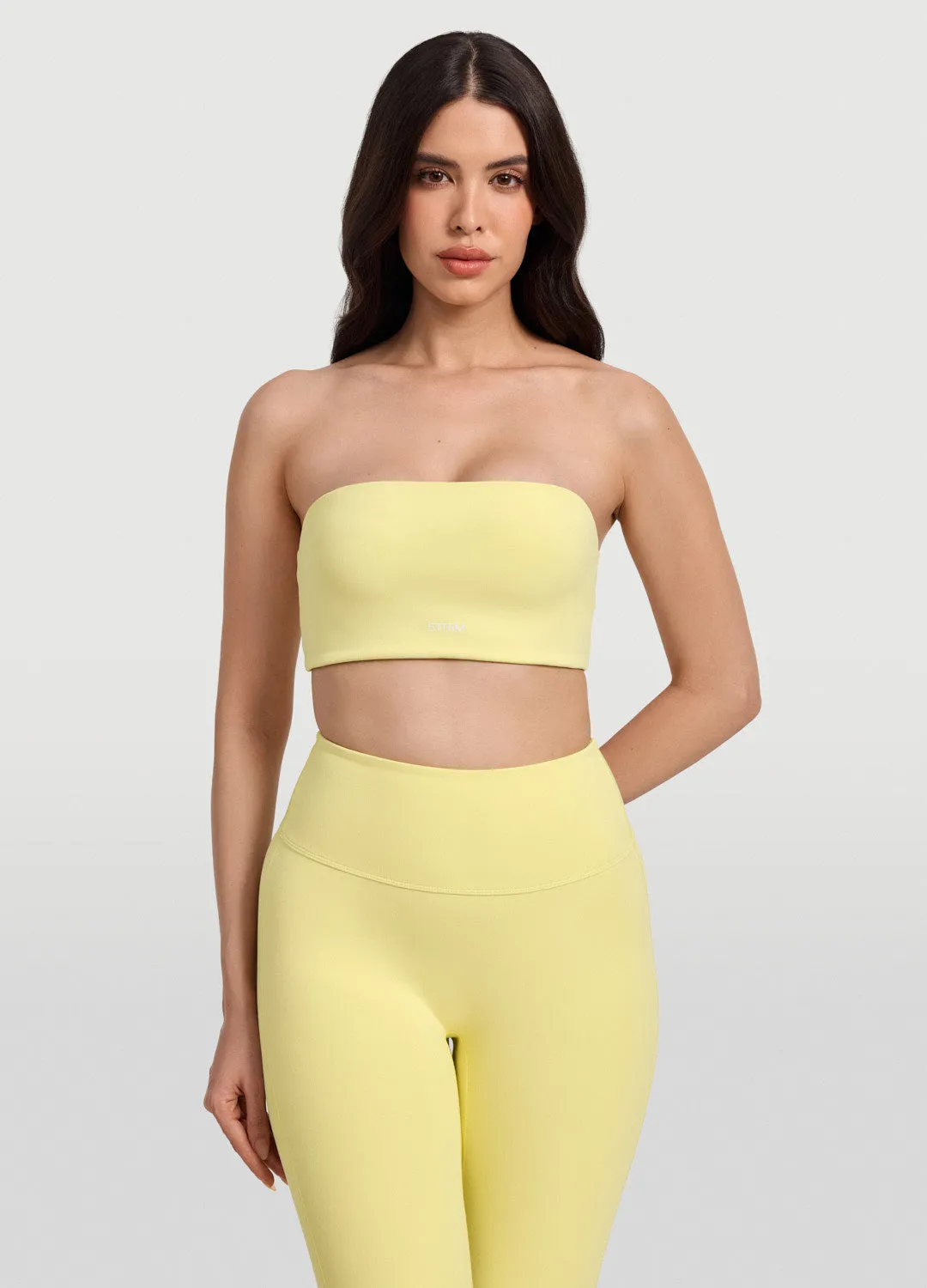 Back-Clasp Bandeau Top sold by BetterMe