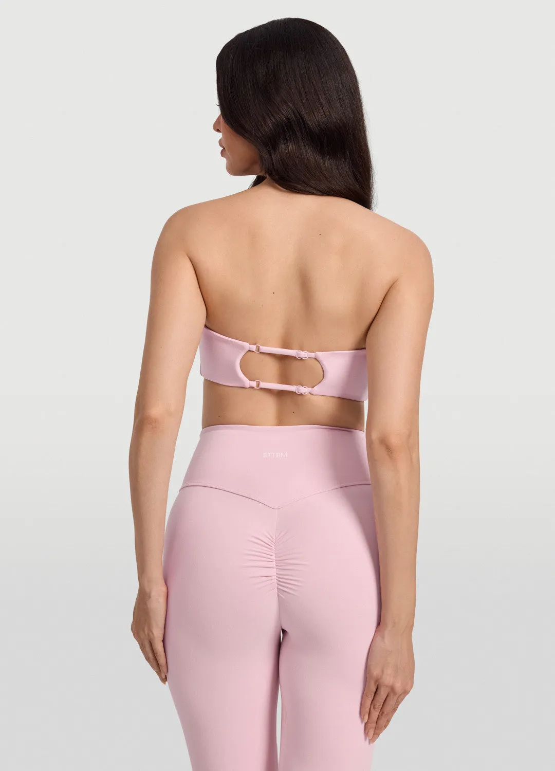 Back-Clasp Bandeau Top sold by BetterMe product image thumbnail 3