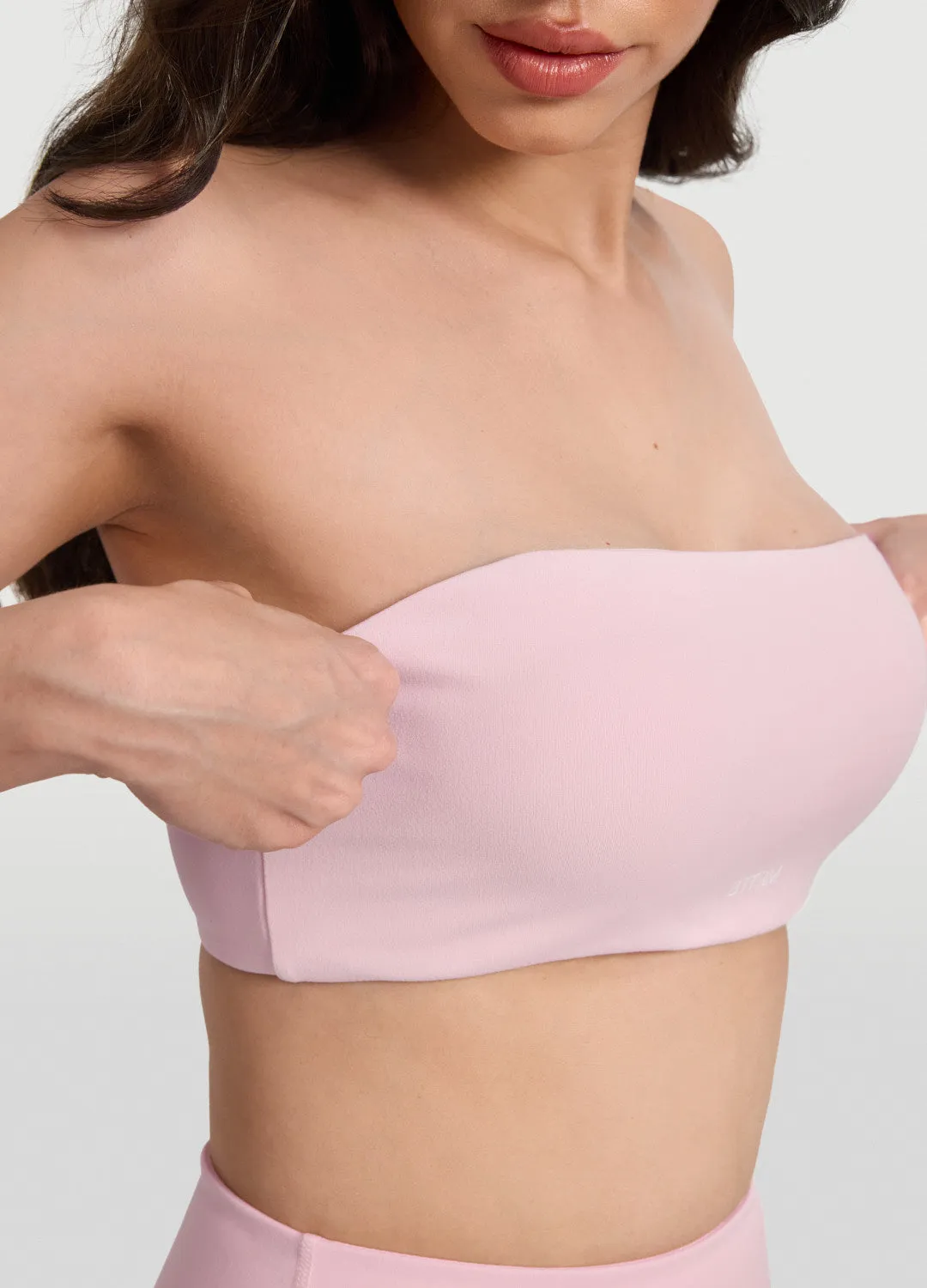 Back-Clasp Bandeau Top sold by BetterMe product image thumbnail 4
