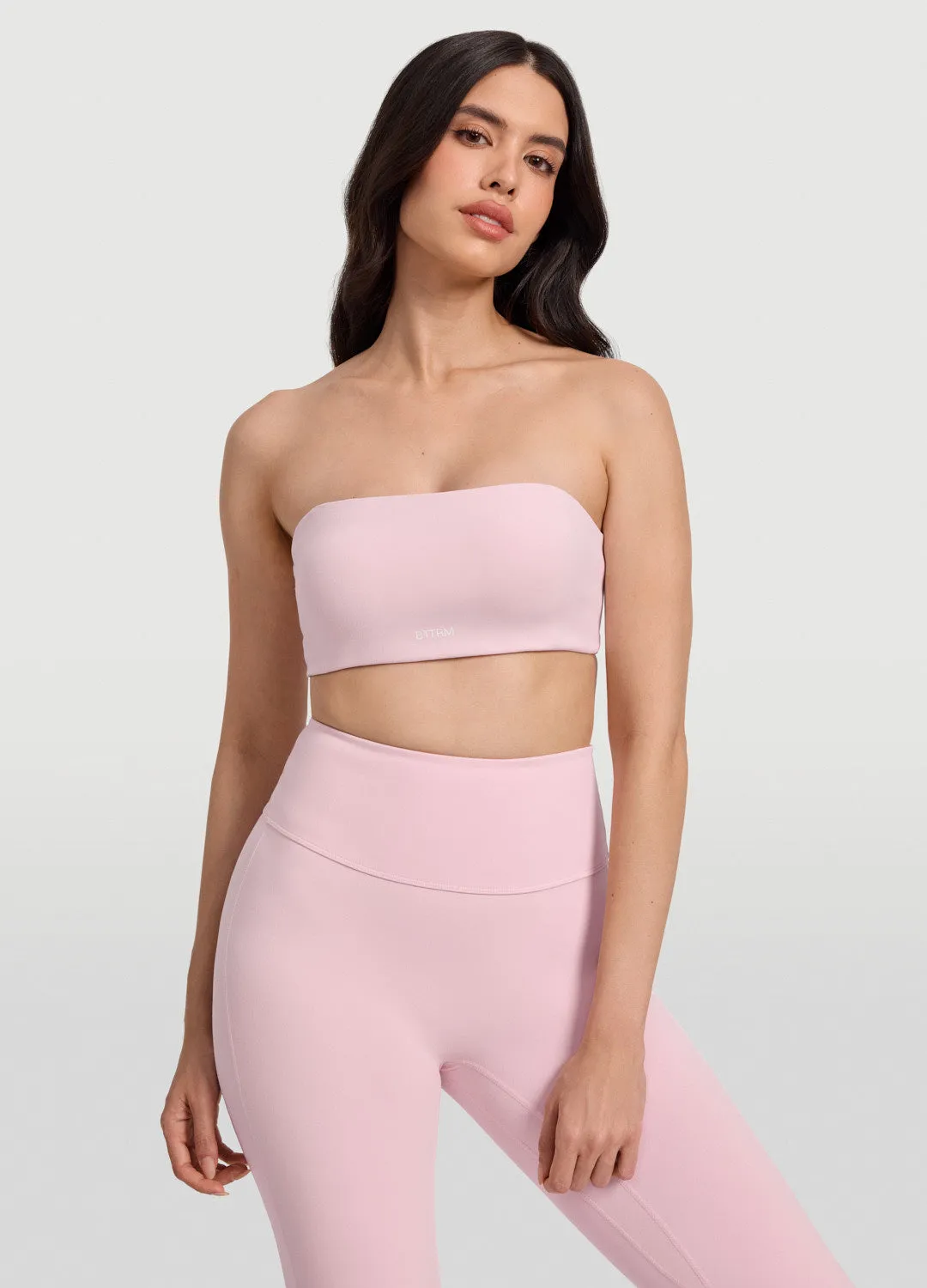 Back-Clasp Bandeau Top sold by BetterMe