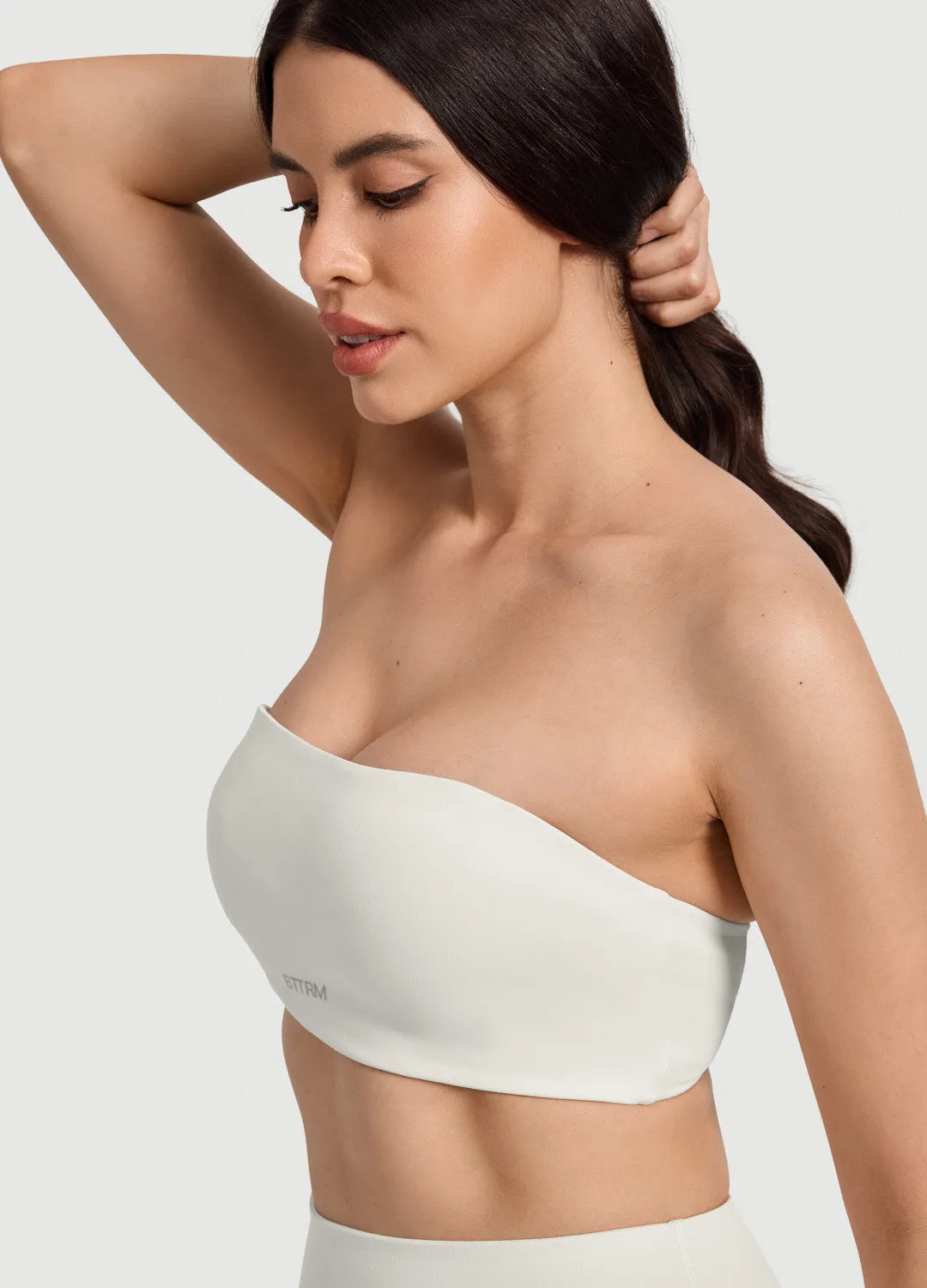 Back-Clasp Bandeau Top sold by BetterMe product image thumbnail 4