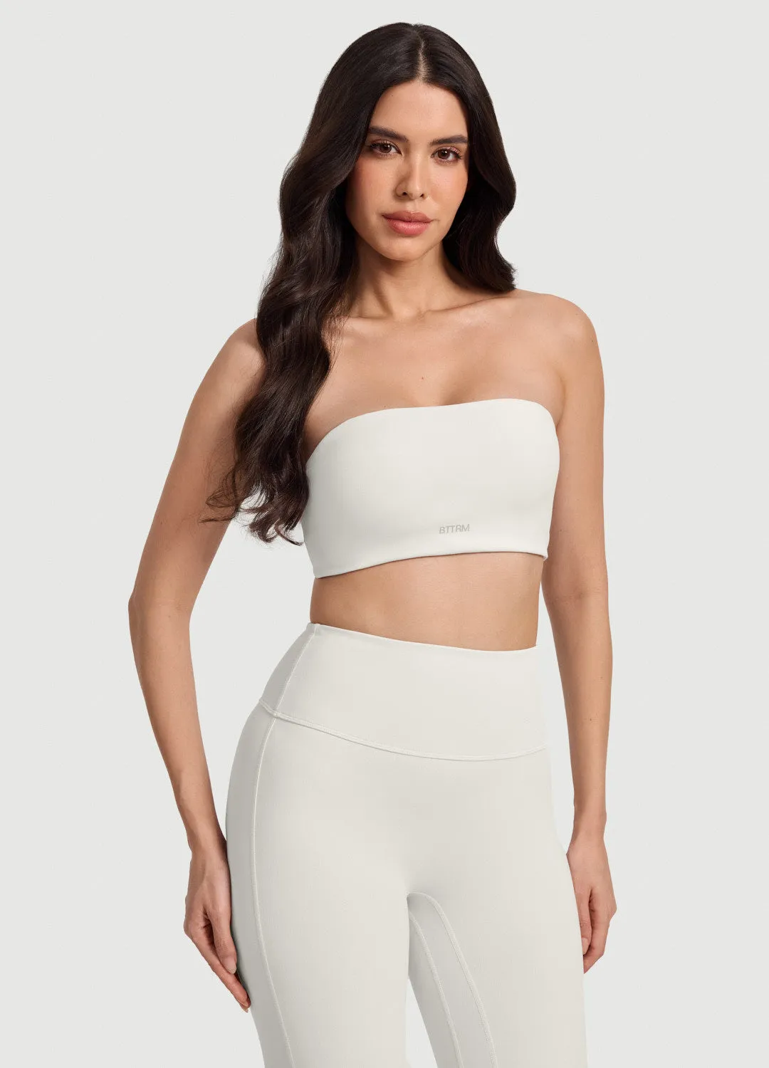 Back-Clasp Bandeau Top sold by BetterMe