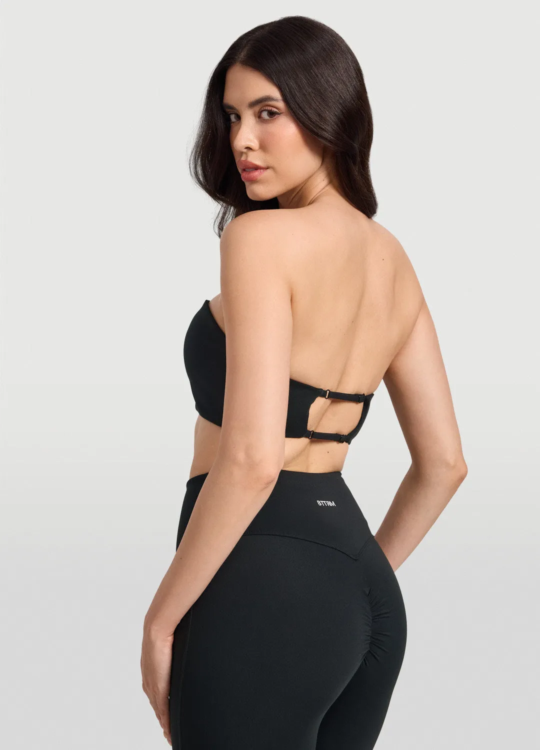 Back-Clasp Bandeau Top sold by BetterMe product image thumbnail 2