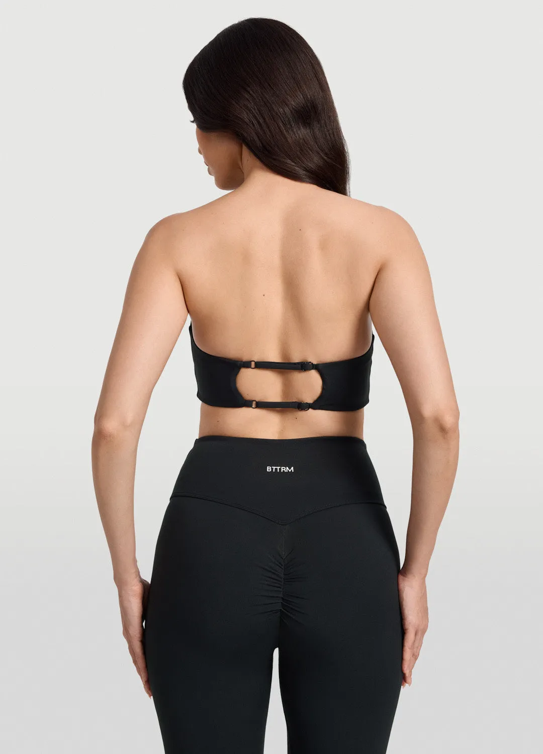 Back-Clasp Bandeau Top sold by BetterMe product image thumbnail 3