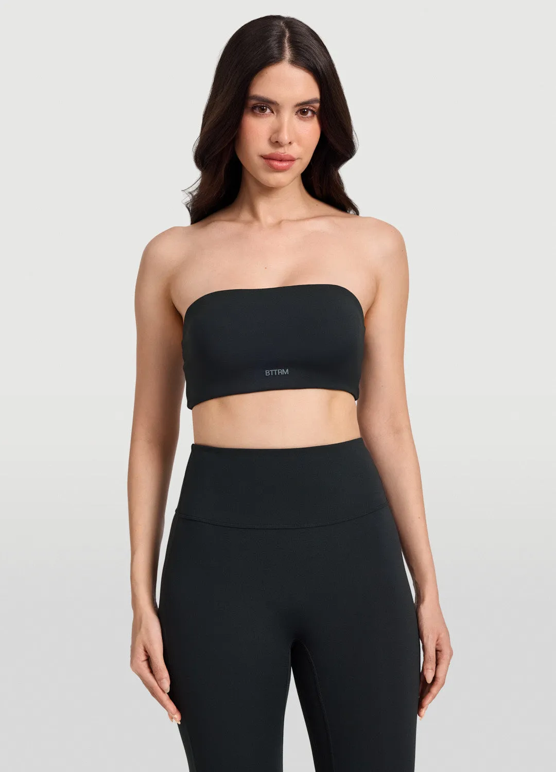 Back-Clasp Bandeau Top sold by BetterMe