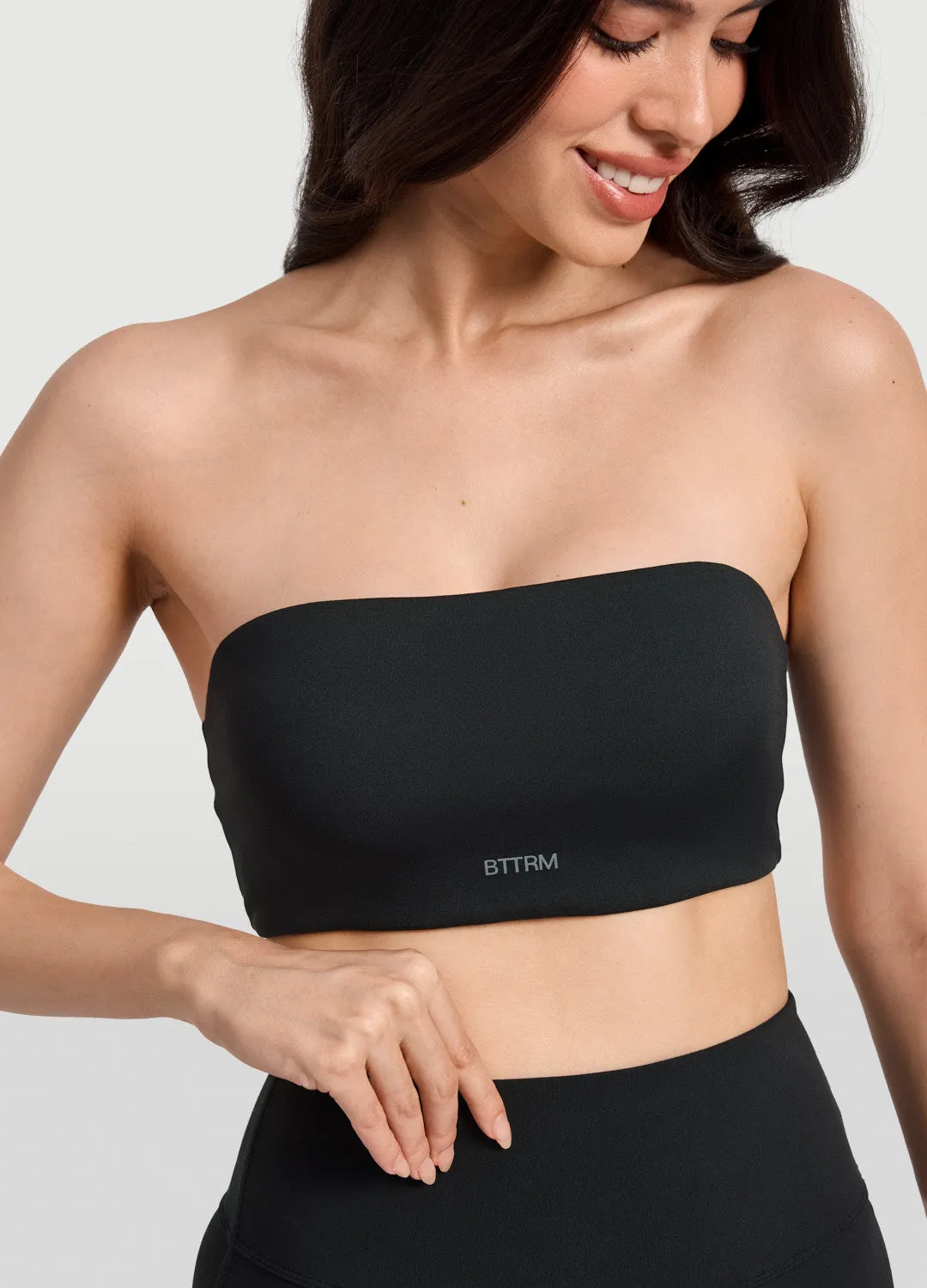 Back-Clasp Bandeau Top sold by BetterMe product image thumbnail 4