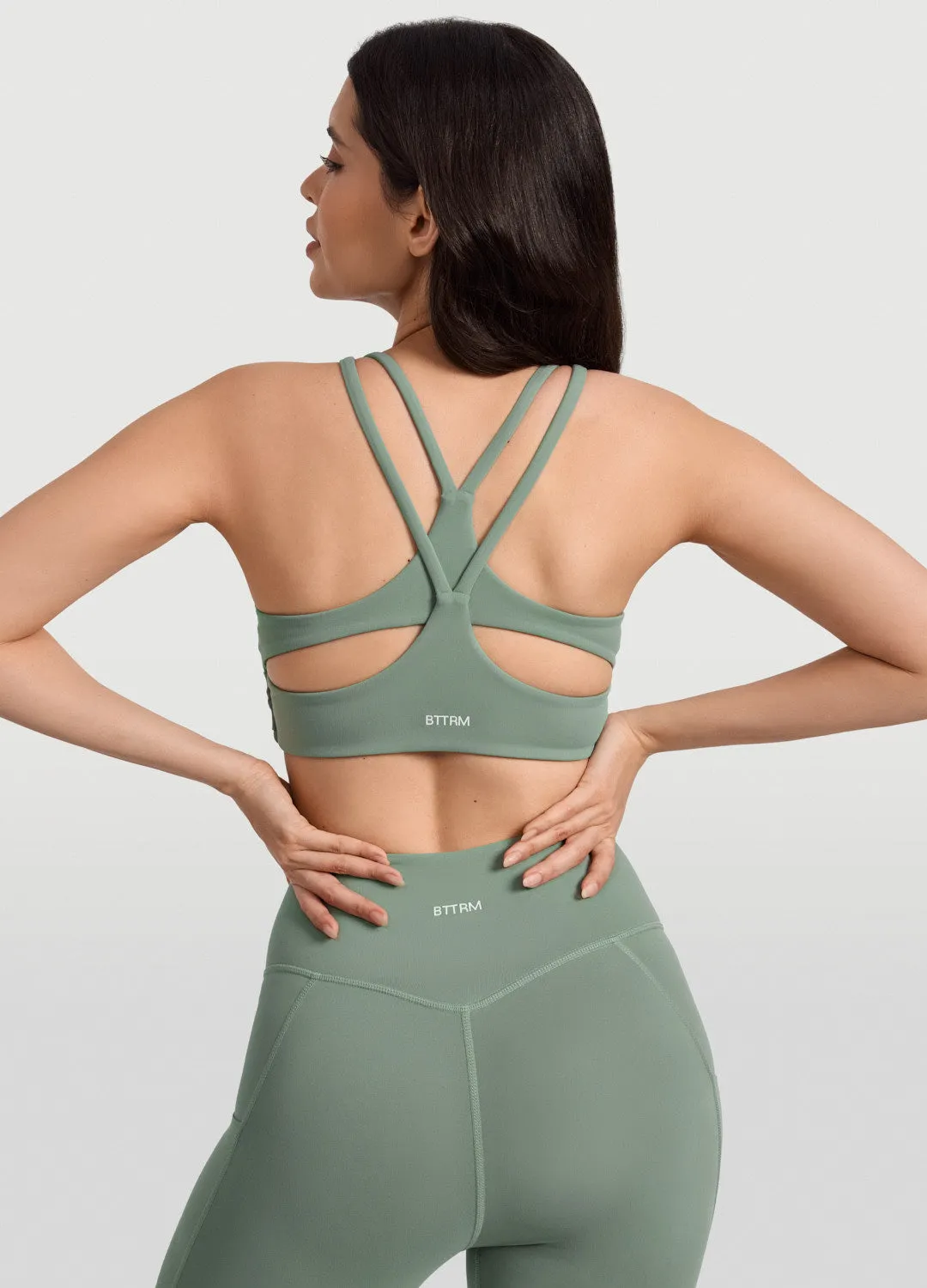 Double Strap Sculpt Top sold by BetterMe product image thumbnail 3