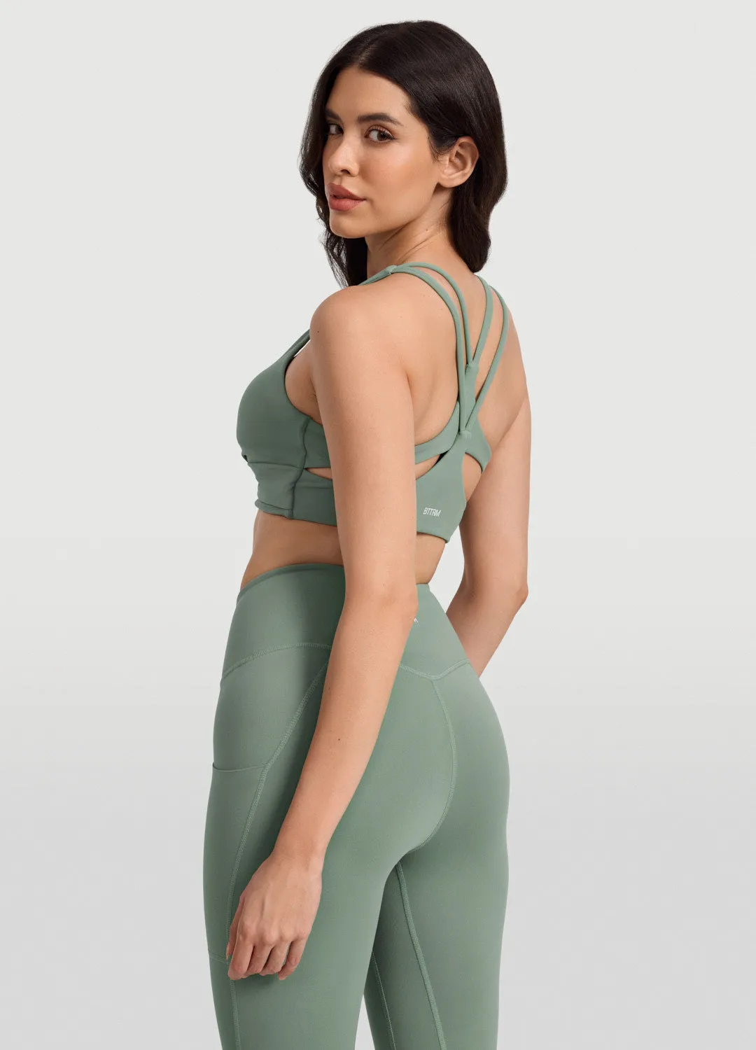 Double Strap Sculpt Top sold by BetterMe product image thumbnail 2