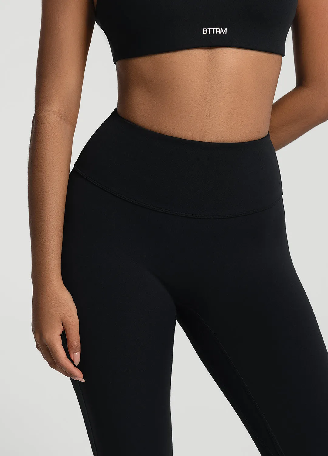 Ruched Flared Leggings sold by BetterMe product image thumbnail 4