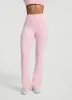Ruched Flared Leggings sold by BetterMe