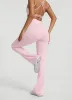 Ruched Flared Leggings sold by BetterMe