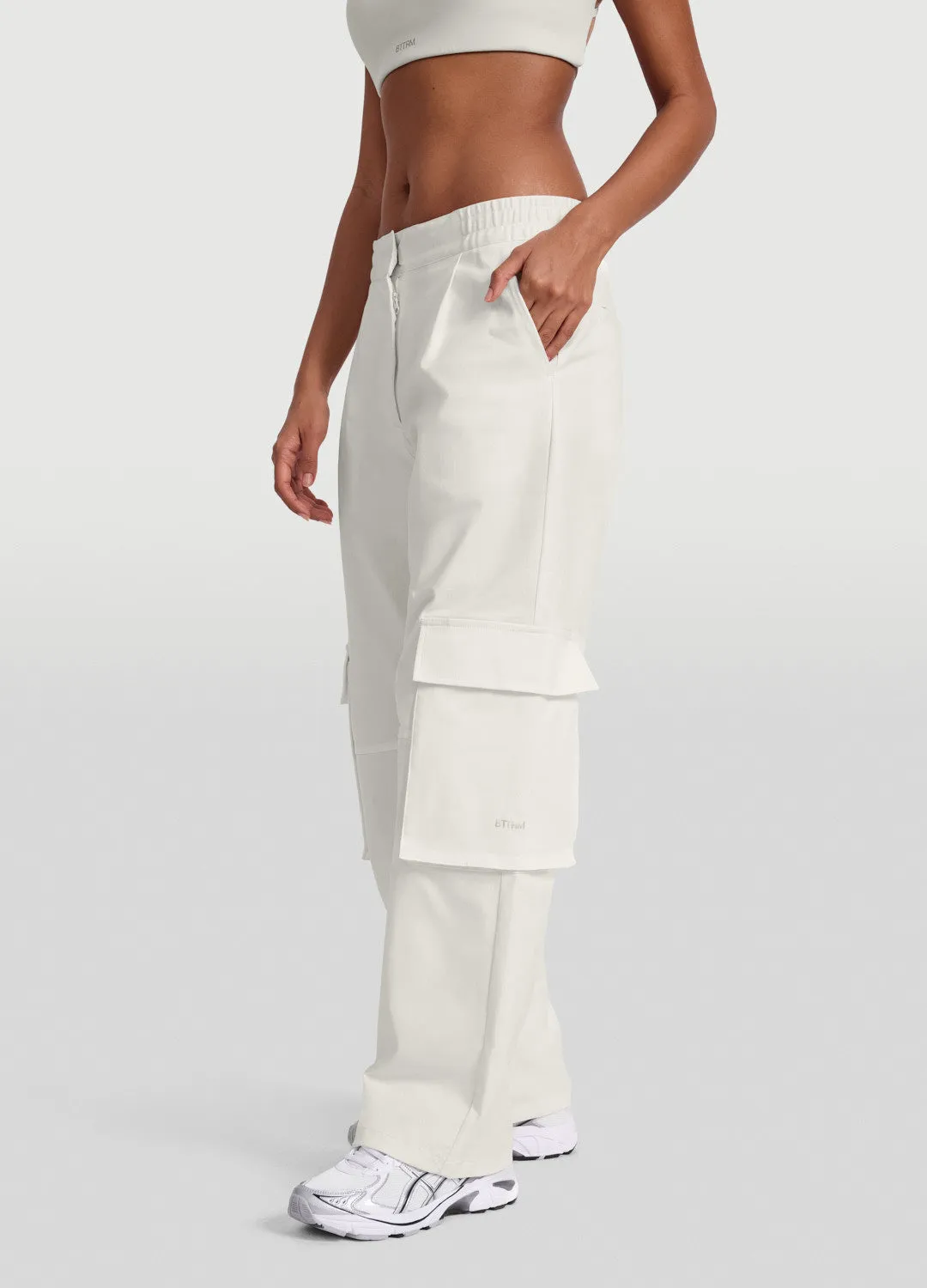 Straight-Leg Cargo Pants sold by BetterMe product image thumbnail 2