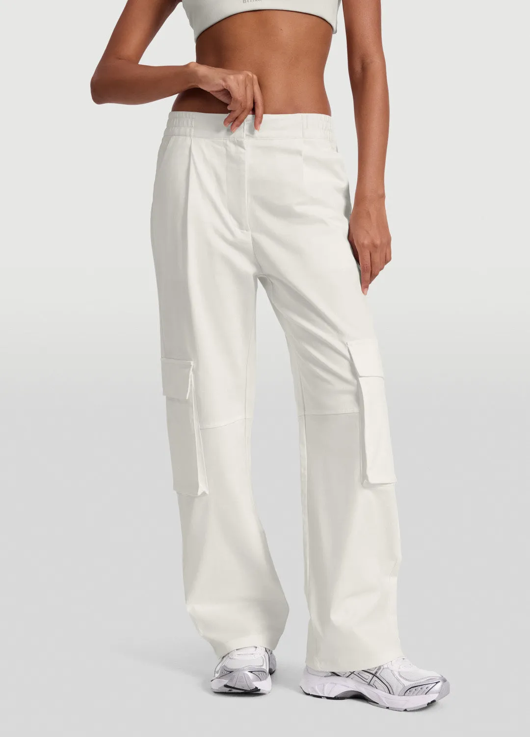 Straight-Leg Cargo Pants sold by BetterMe