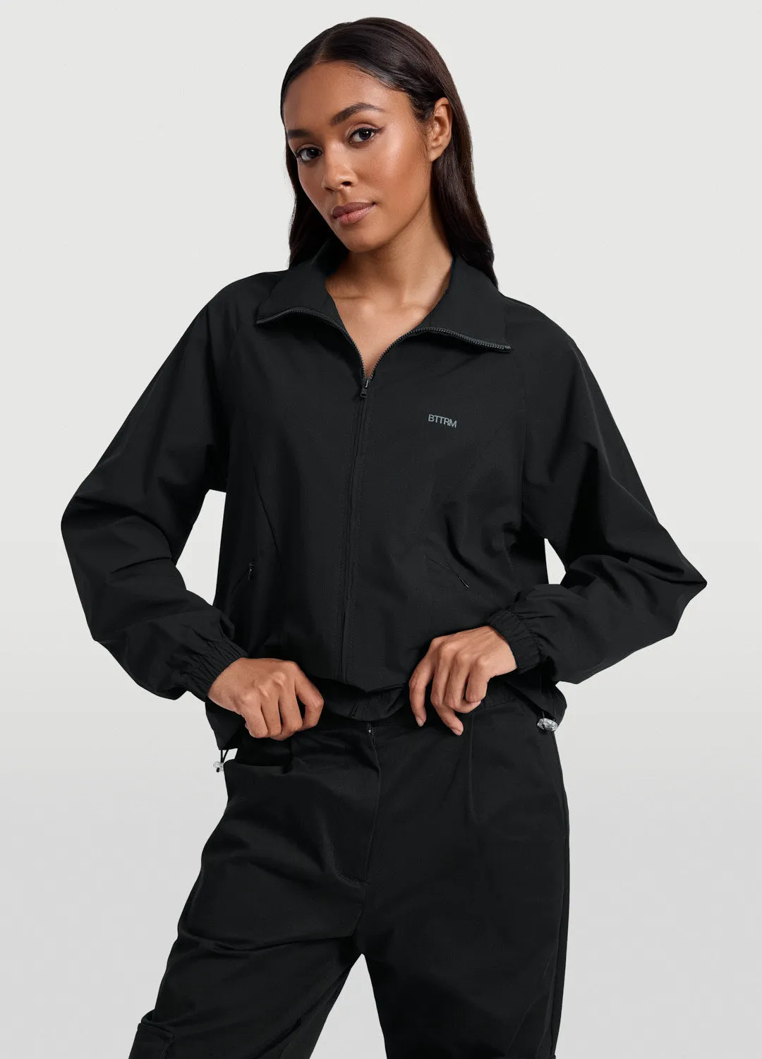 Funnel-Neck Jacket sold by BetterMe
