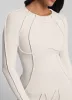 Contour Stitch Long Sleeve Top sold by BetterMe